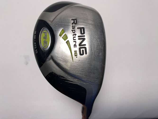 Ping Rapture 2 Hybrid 18* TFC 909H Regular Graphite Mens RH