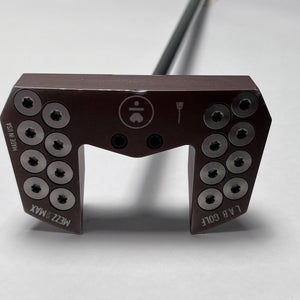 L.A.B. Golf MEZZ.1 Max Broomstick Putter Cappucino 46.5" 79* Mens RH HC