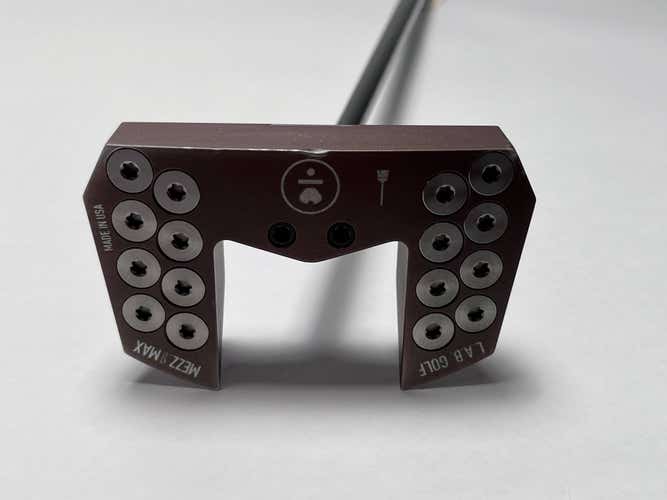 L.A.B. Golf MEZZ.1 Max Broomstick Putter Cappucino 46.5" 79* Mens RH HC