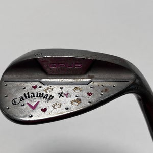 Callaway Opus Raw Lob Wedge LW 59* KBS Tour 115g Regular Plus Steel Mens RH