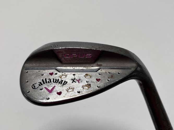 Callaway Opus Raw Lob Wedge LW 59* KBS Tour 115g Regular Plus Steel Mens RH