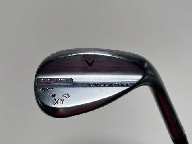 Callaway Opus SP Brushed Chrome Tour Issue TC Wedge 58* 10 S KBS Tour RH