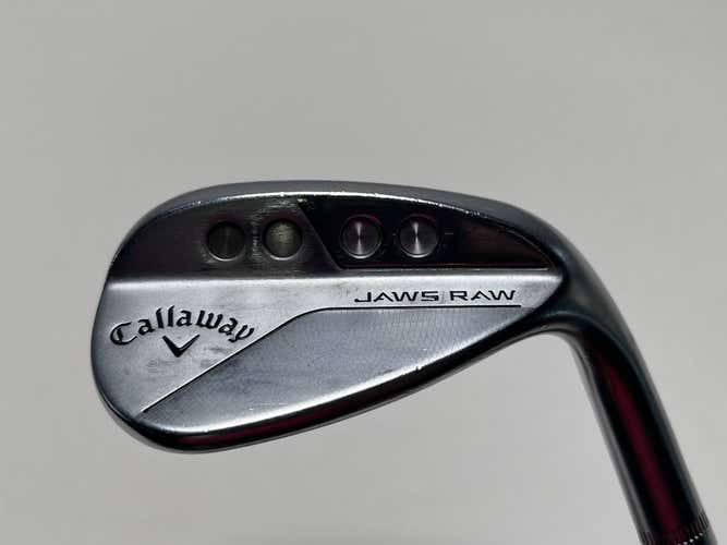 Callaway Jaws Raw Chrome Tour Issue TC Wedge 54* 10 S KBS Tour 120g Stiff RH