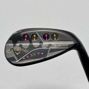 Callaway Jaws Raw Black Plasma Tour Issue Wedge 60* 8 C-Grind KBS Tour 120g RH