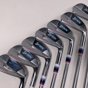 Srixon Z-Forged II Iron Set 4-PW KBS Tour C-Taper 130g Extra Stiff RH Midsize
