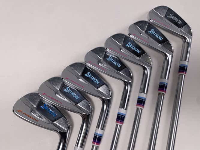 Srixon Z-Forged II Iron Set 4-PW KBS Tour C-Taper 130g Extra Stiff RH Midsize