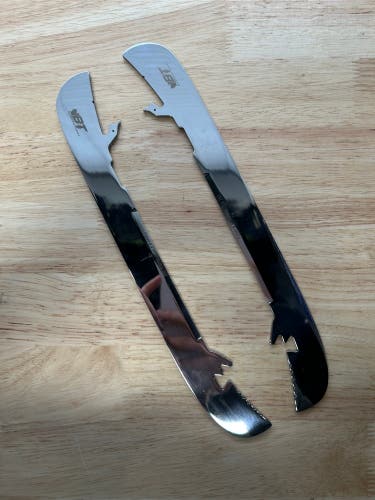 263mm Blade Tech Runners (Fit Bauer PowerFly Holder) Bauer FlyTi Equivalent (New) Kyle Palmieri