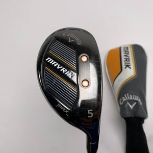 Callaway Mavrik Max 5 Hybrid 24* Project X Catalyst 5.0 55g Senior RH HC