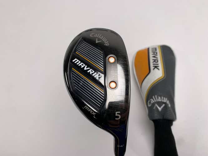 Callaway Mavrik Max 5 Hybrid 24* Project X Catalyst 5.0 55g Senior RH HC