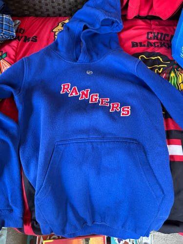 Lafreniere Rangers Hoodie XL (Used)