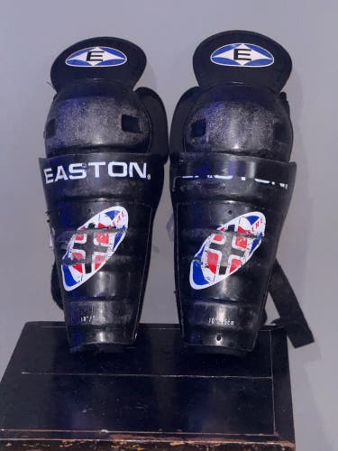 Junior Easton X-treme 10" Shin Pads (Used)