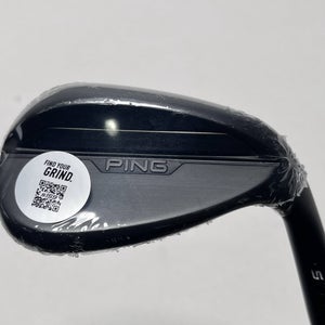 Ping s159 Midnight Wedge 58* 10 Bounce S-Grind Black Dot ZZ 115g Steel RH NEW