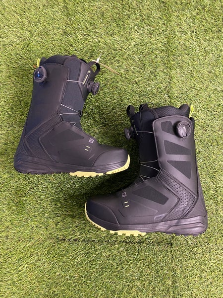 Salomon Dialogue Dual BOA Snowboard Boots | Men's Size 9.5 (Wide)