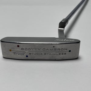 Scotty Cameron Studio Stainless Newport 2 Putter 34" Mens RH