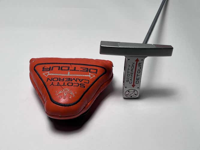 Scotty Cameron Detour Putter 35" Mens RH HC