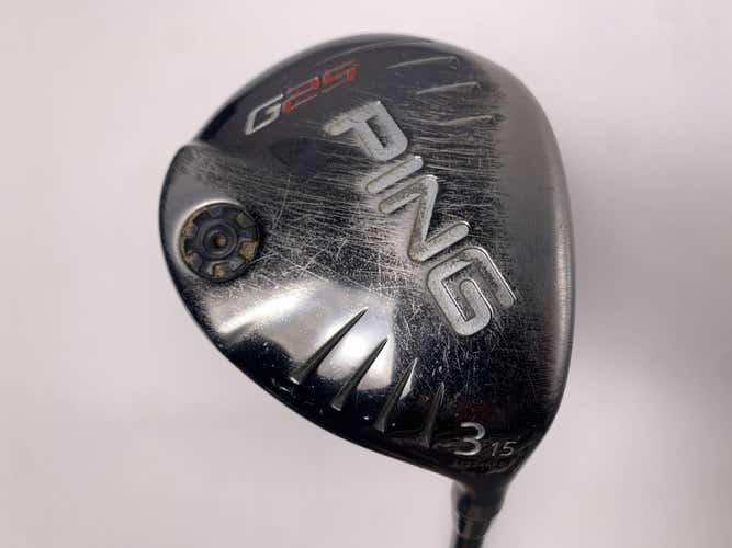 Ping G25 3 Fairway Wood 15* TFC189 Tour Stiff Graphite Mens RH Midsize Grip