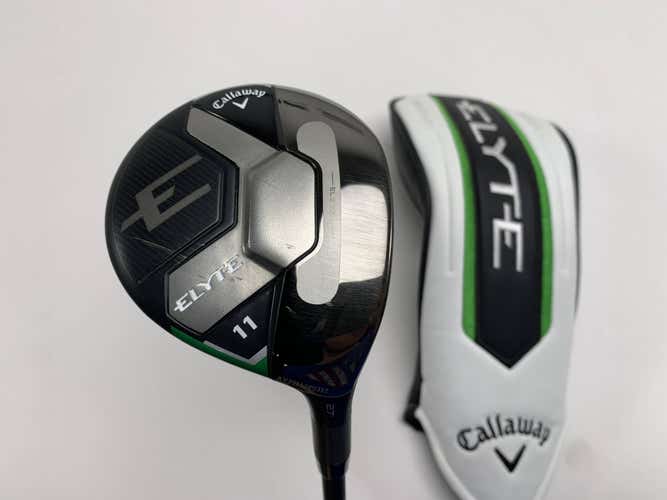 Callaway Elyte 11 Fairway Wood 27* Vanquish 4 R2 Senior RH HC