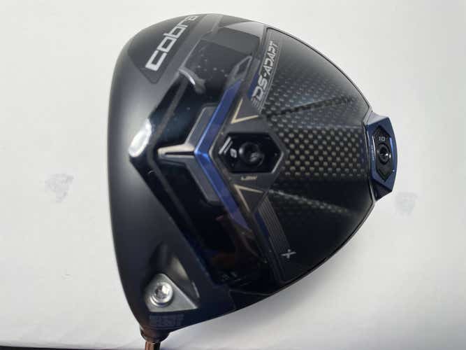 Cobra DS-ADAPT X Driver 9* UST Mamiya LinQ 5F3 Regular Graphite Mens LH NEW