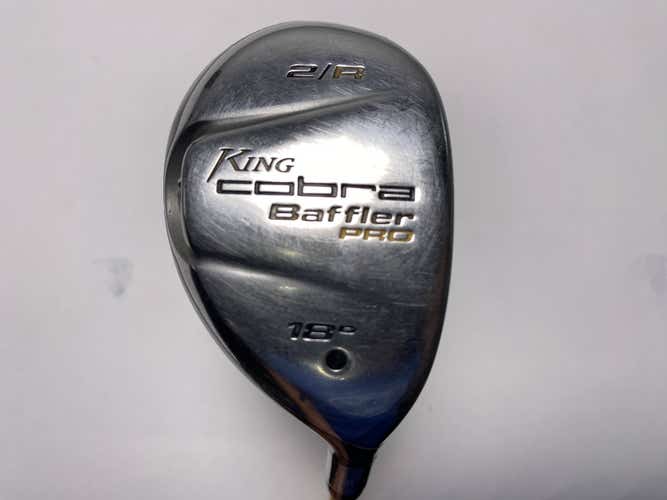 Cobra Baffler Pro 2 Hybrid 18* Stiff Graphite Mens RH