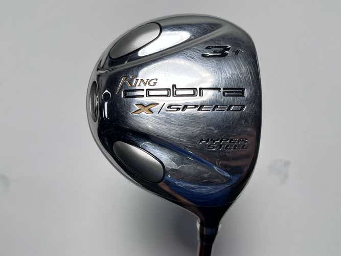 Cobra X Speed 3+ Fairway Wood 15* Aldila NV-X Speed Tuned 60g Stiff RH