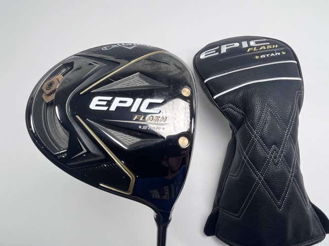 Callaway EPIC Flash Star Driver 10.5* ATTAS Speed Series 30g Regular RH HC
