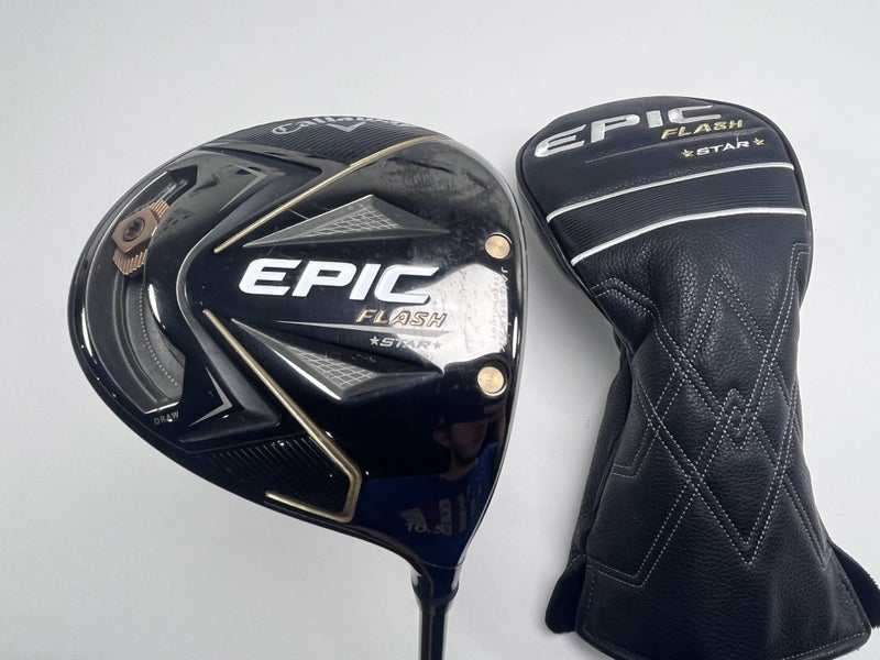 Callaway EPIC Flash Star Driver 10.5* ATTAS Speed Series 30g Regular RH HC