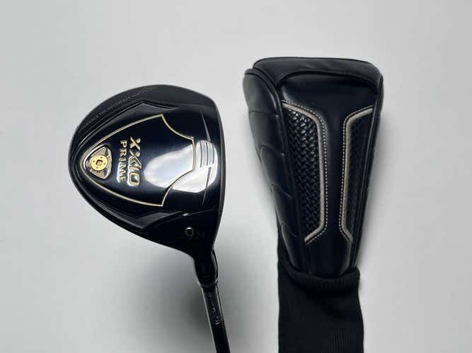 XXIO Prime 12 9 Fairway Wood 24* Prime SP-1200 Flex 3321 37g Regular RH HC