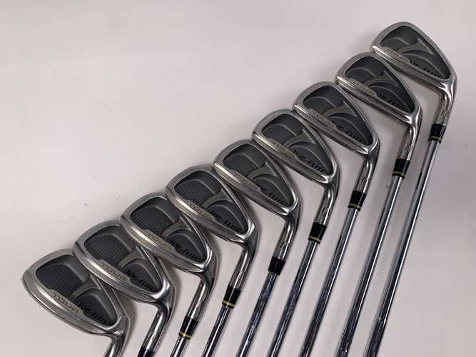 Top Flite Tour Oversize Iron Set 3-PW+SW True Temper Advance Stiff RH Z-Grips