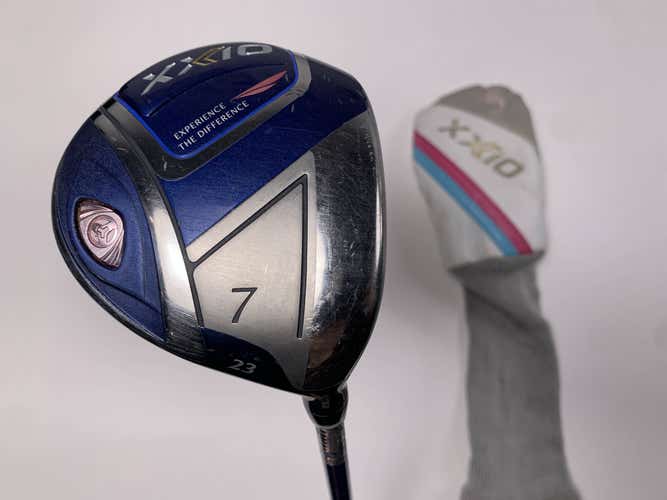 XXIO Eleven Ladies 7 Fairway Wood 23* MP1100 L 35g Ladies RH HC