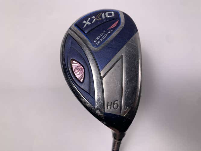 XXIO Eleven Ladies 6 Hybrid 28* MP1100 L 34g Ladies Graphite Womens RH