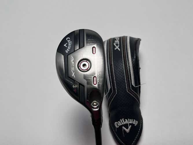 Callaway Apex 21 3 Hybrid 19* KBS Tour Hybrid Prototype 65g Stiff Graphite RH HC