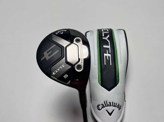 Callaway Elyte Tour Issue 5 Fairway Wood 18* Tensei Blue AV Series 75g Stiff RH