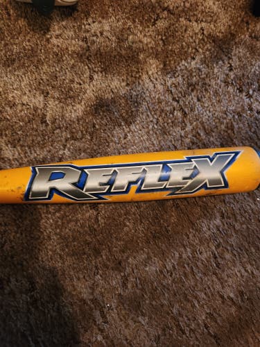 Easton Reflex BX60 - 33 In 30 Oz Official Baseball Bat 2-5/8 Inch Barrel 7050 Alloy