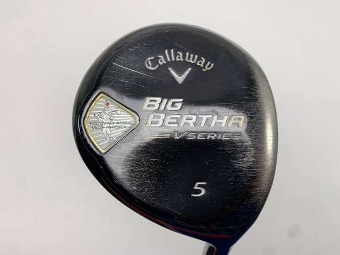 Callaway Big Bertha V Series 5 Fairway Wood 18* Bassara e52x5ct 52g Regular RH
