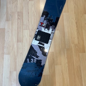 2010 Kid's 138cm Crazy Creek T2 Crypto Series Snowboard | Without Bindings (Used)