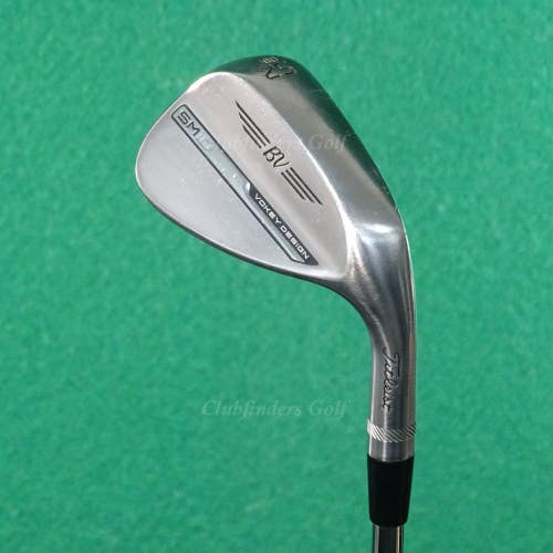 Titleist Vokey SM10 Chrome 52-8F 52 Gap Wedge Vokey Design Steel Wedge Flex