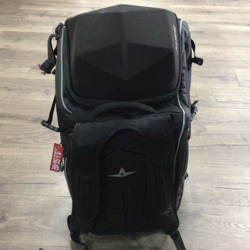 All Star MVP Pro Series Catcher's Bag Black Backpack (Used)