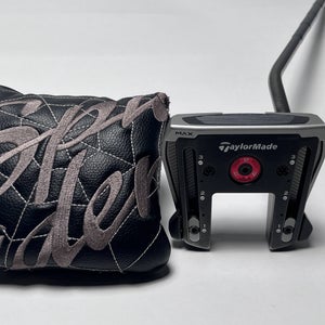 TaylorMade Spider GT Max Single Bend Putter 34" Mens RH HC