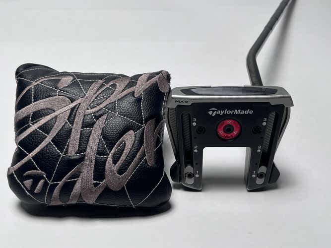 TaylorMade Spider GT Max Single Bend Putter 34" Mens RH HC