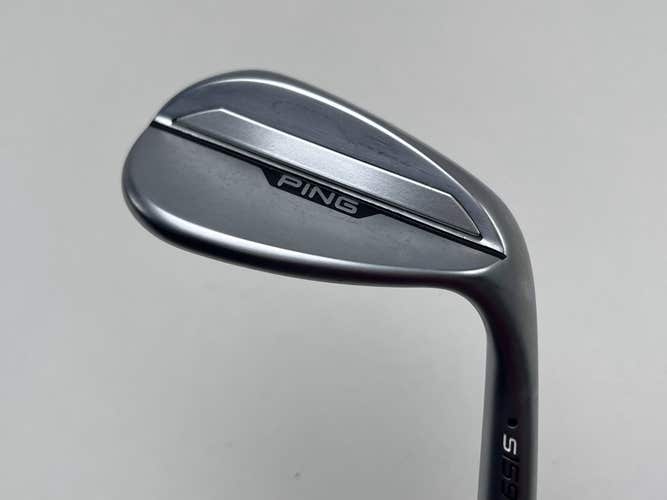 Ping s159 Chrome Lob Wedge LW 58* 8 Bounce B-Grind Black Dot Z-Z115 115g RH