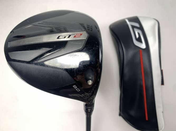 Titleist GT2 Driver 8* Diamana RB Flowerband 63g Tour XStiff RH HC -1''