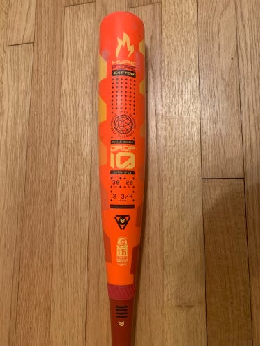 2025 Easton Hype Fire Composite USSSABat Certified Bat (-10) 20 oz 30" (Used)