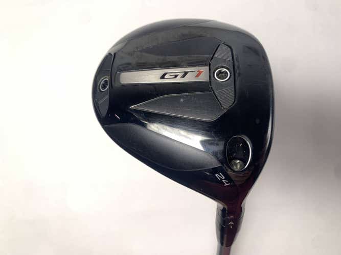 Titleist GT1 9 Fairway Wood 24* Fujikura Air Speeder 40g Regular RH