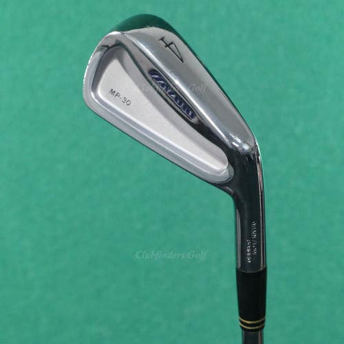 Mizuno MP-30 Forged Single 4 Iron True Temper Dynamic Gold Lite Steel Regular