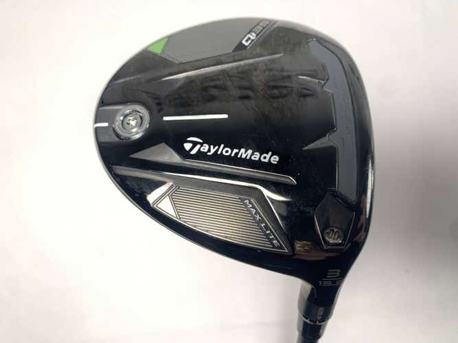 TaylorMade Qi35 Max Lite 3 Fairway 15.5* Fujikura Ventus Blue 2025 6S Stiff RH