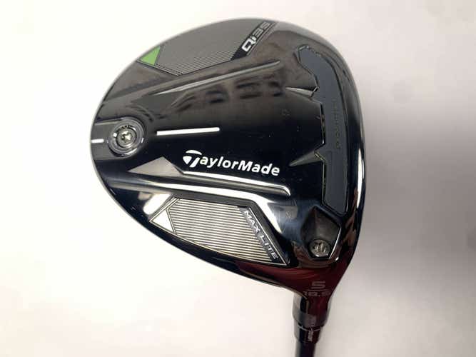 TaylorMade Qi35 Max Lite 5 Fairway Wood 18.5* Vanquish 4 R2 Senior RH