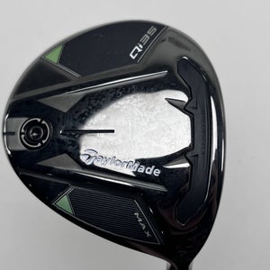 TaylorMade Qi35 Max 7 Fairway Wood 21.5* Fujikura Air Speeder 2025 50g Senior RH