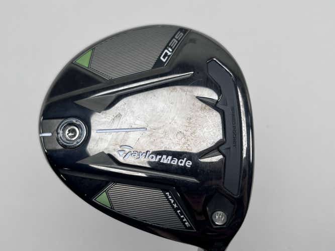 TaylorMade Qi35 Max Lite 5 Fairway Wood 18.5* Vanquish 4R Regular RH