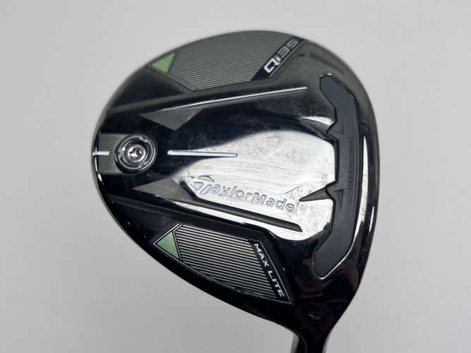 TaylorMade Qi35 Max Lite 7 Fairway Wood 21.5* Vanquish 4 R2 Senior RH