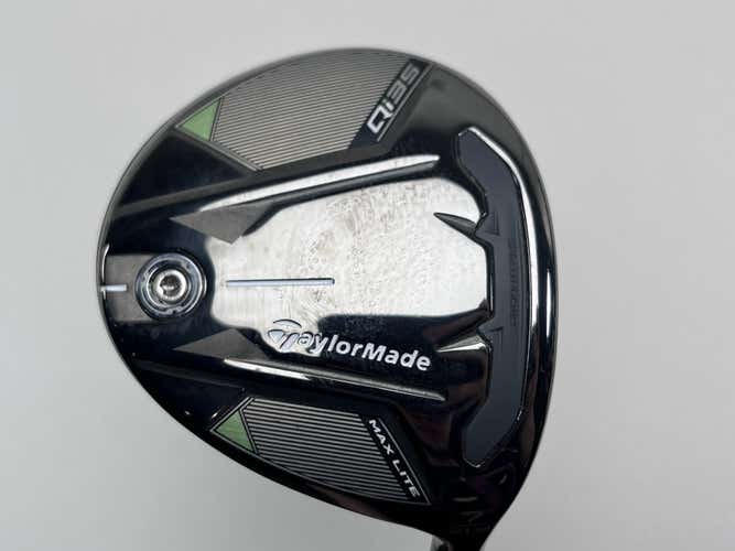 TaylorMade Qi35 Max Lite 7 Fairway Wood 21.5* Vanquish 4 R2 Senior RH